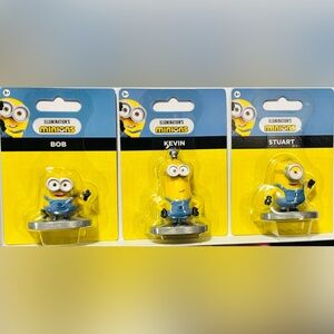 Set of Minions Micro Figures: Bob, Stuart & Kevin